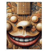 Cosmic Carousel Sherpa Blanket - Beyond T-shirts